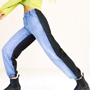 PacSun two toned 90’s joggers, 23